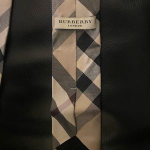 Authentic Burberry tie